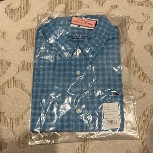 Vineyard Vines Performance Button Down NWT